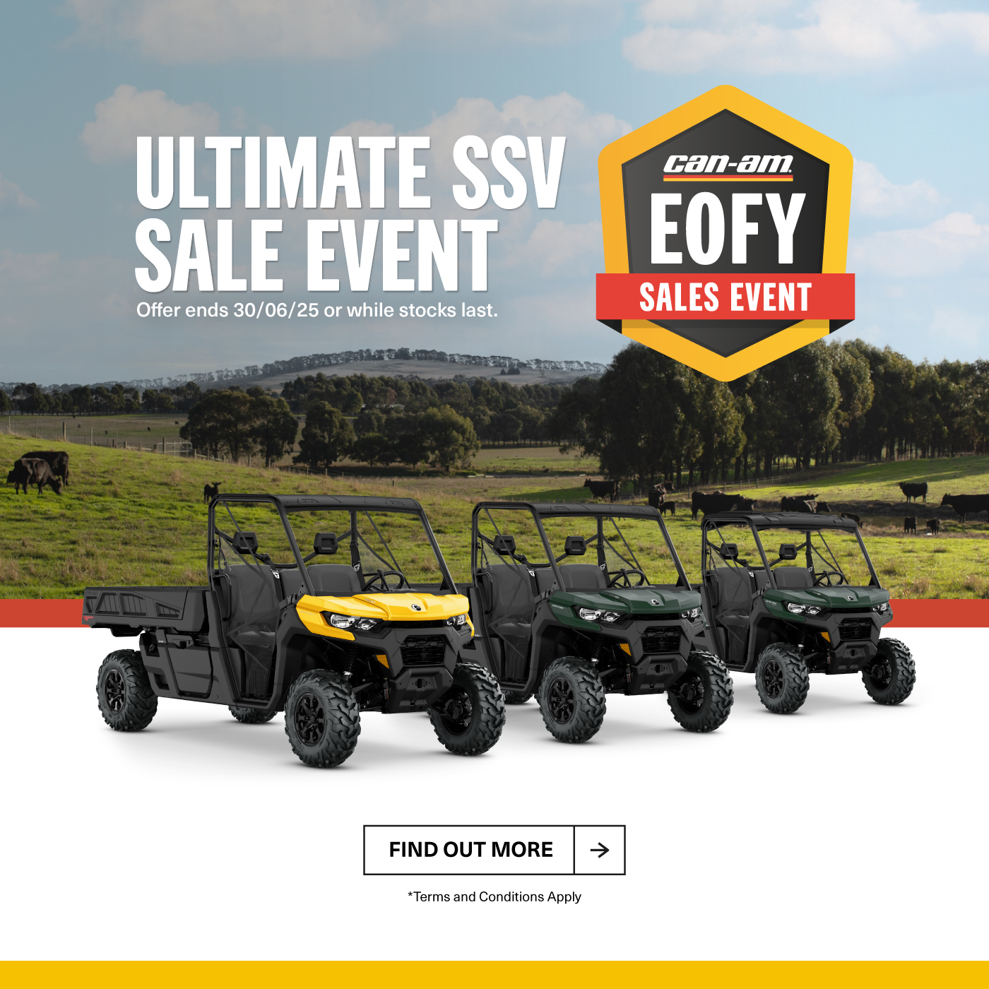 AU Can-Am Off-Road - Q2 Retail Program 2025