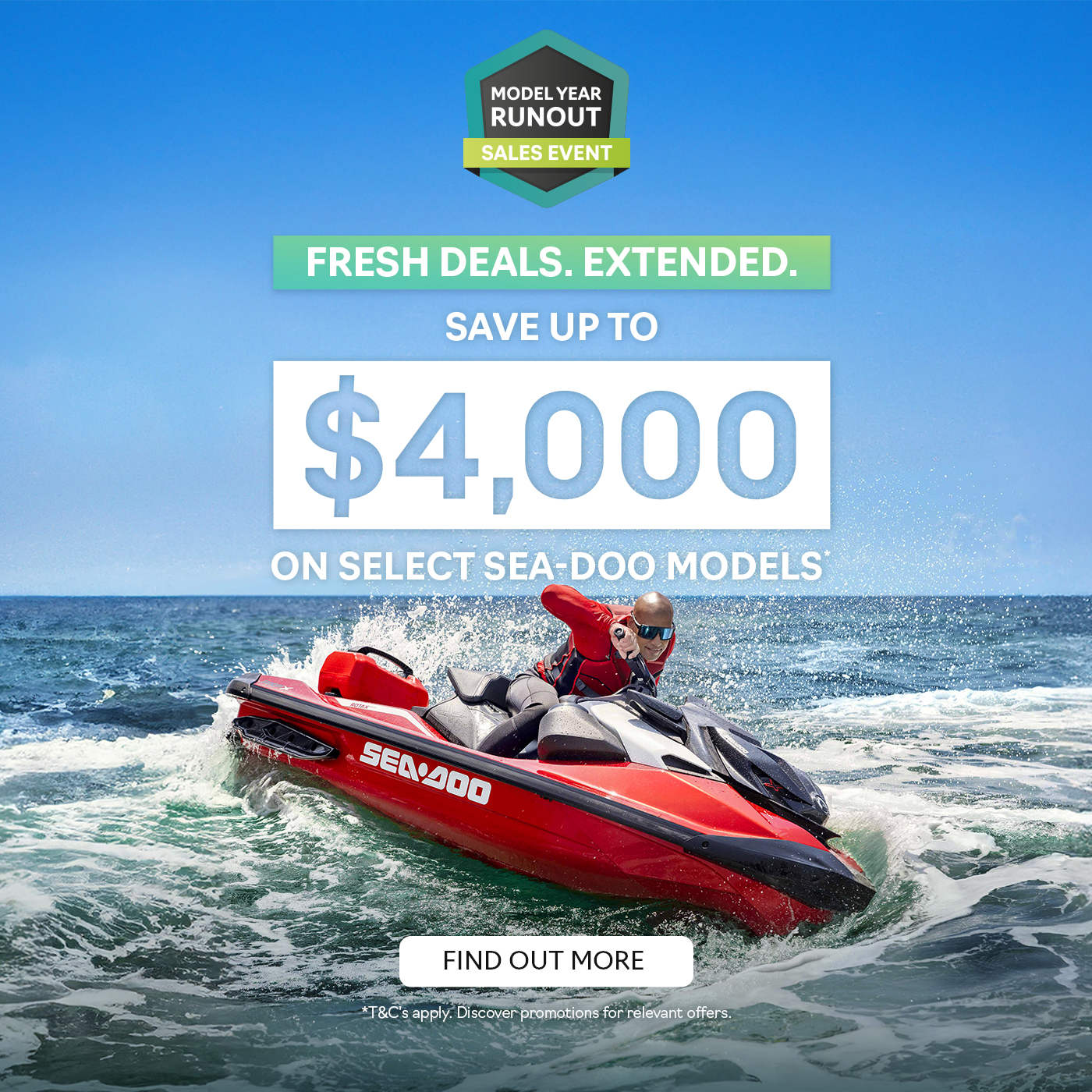 Sea-Doo Campaign Non-Switch - Q2 2025 Retail Program AU