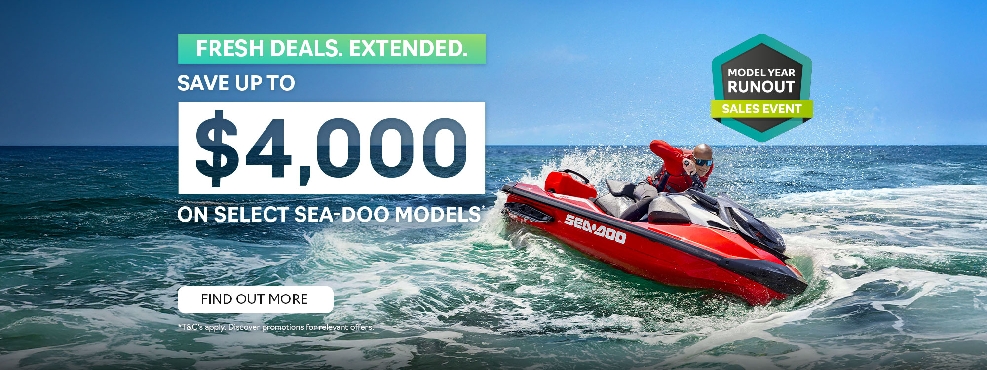 Sea-Doo Campaign Non-Switch - Q2 2025 Retail Program AU