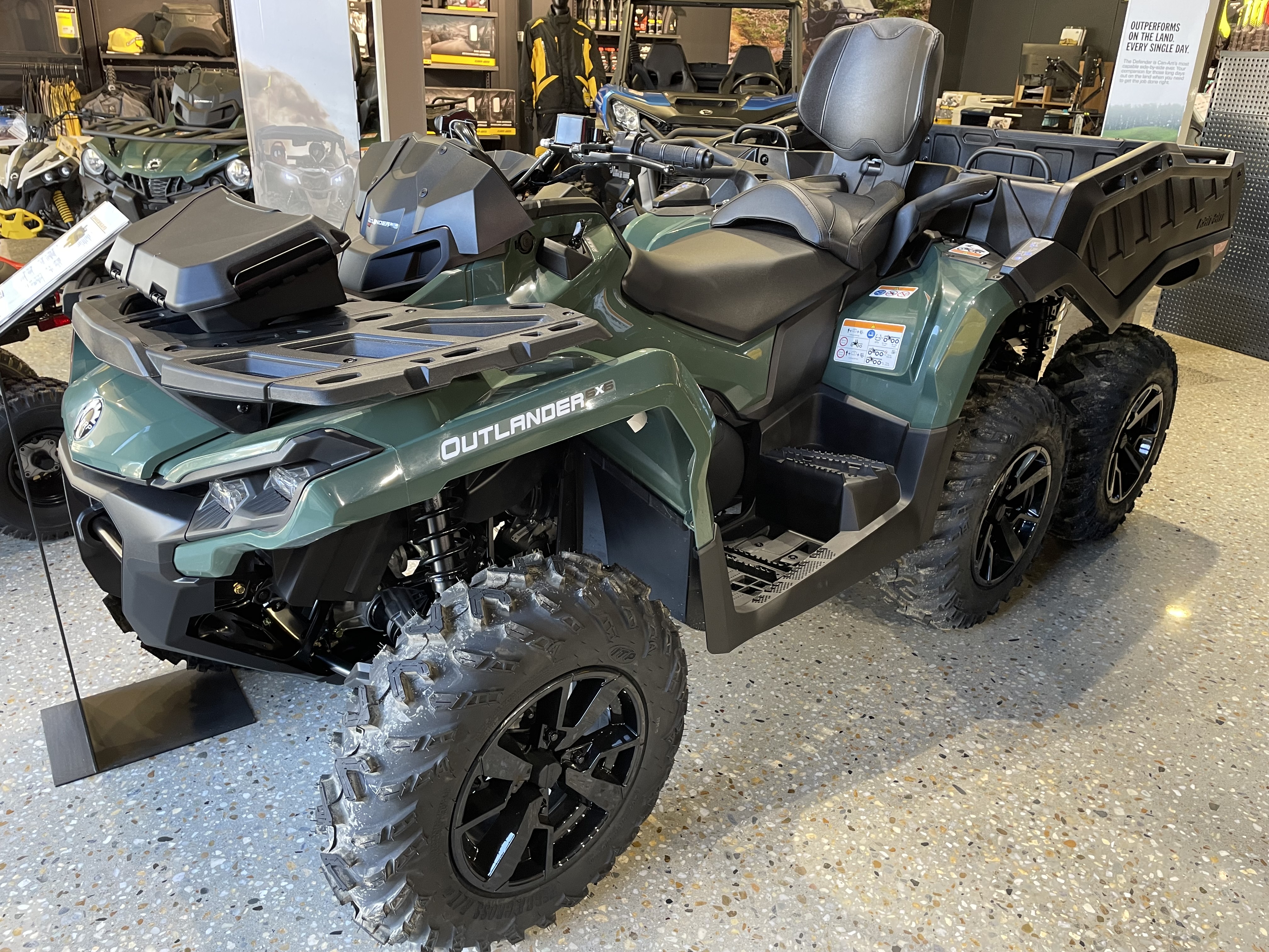 2023 Outlander Max 6x6 - 2