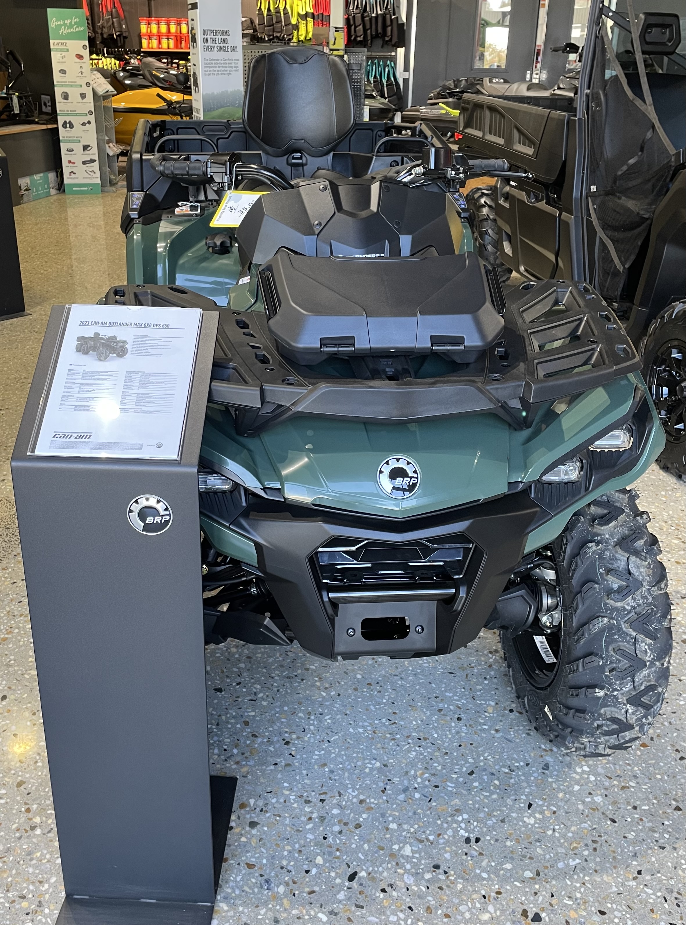 2023 Outlander Max 6x6 - 3