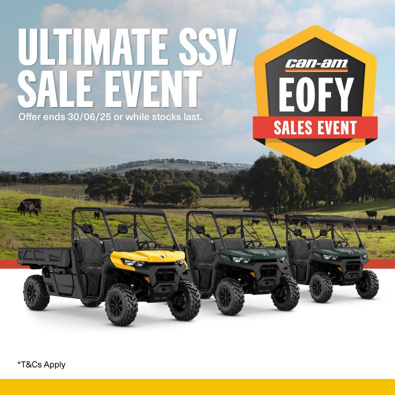 AU Can-Am Off-Road - Q2 Retail Program 2025